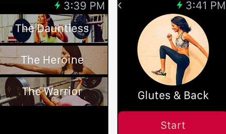 5 applications Apple Watch pour l’entraînement au poids du corps
