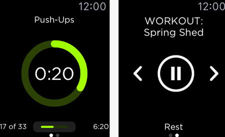 5 applications Apple Watch pour l’entraînement au poids du corps