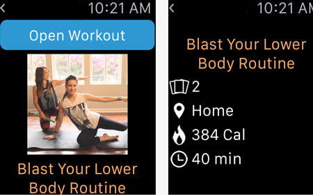 5 applications Apple Watch pour l’entraînement au poids du corps