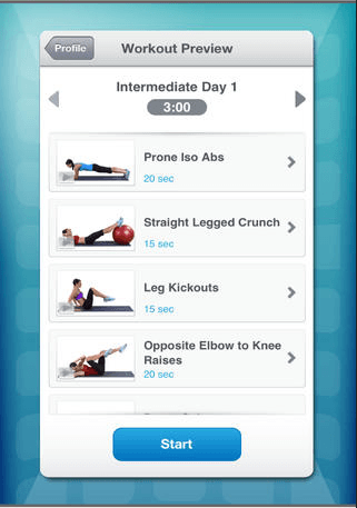7 applis incroyables pour obtenir des abdominaux saillants sur iPhone