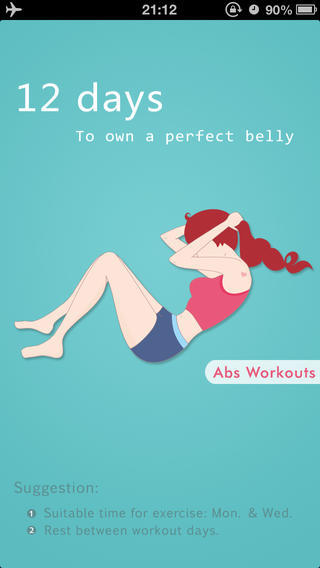 7 applis incroyables pour obtenir des abdominaux saillants sur iPhone