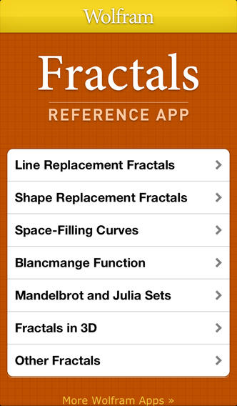 6 applications fractales incroyables pour iPhone et iPad