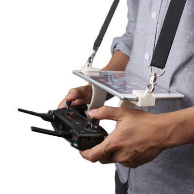 3 accessoires pour DJI Drone imprimés en 3D pour iPad et iPhone