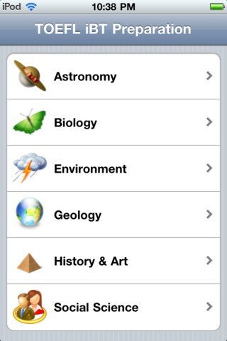 5 applications iPhone utiles pour la préparation au TOEFL