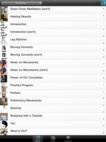 5 applications de Tai Chi sympas pour iPad