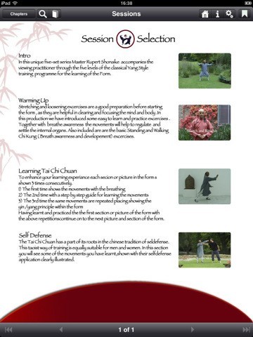 5 applications de Tai Chi sympas pour iPad