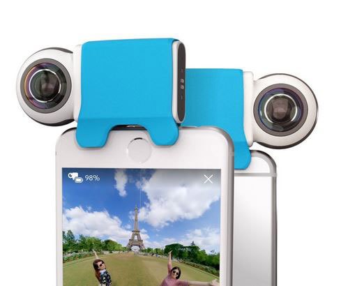5 façons de transformer votre smartphone en appareil photo 360 degrés