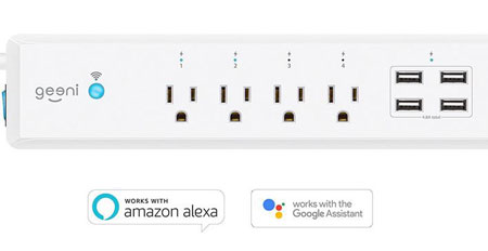 4 barrettes électriques compatibles Alexa pour votre maison