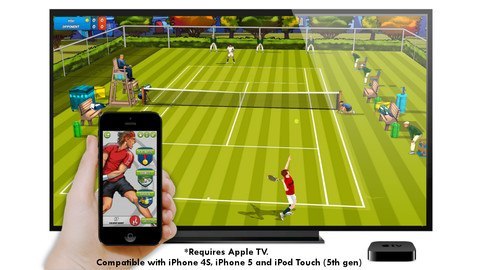 Utilisez Apple TV et iPhone comme une Wii