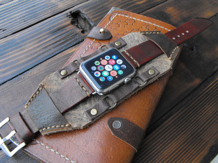 3 accessoires Steampunk pour Apple Watch