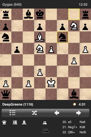 6 Incroyables Applications de Casse-Tête d’Échecs pour iPhone et iPad