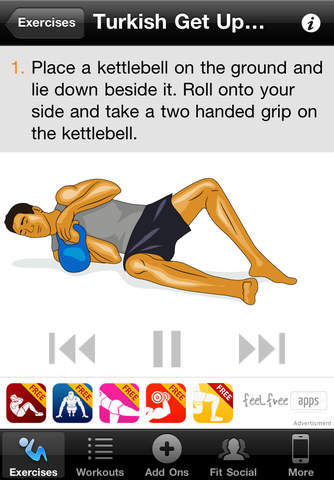 3 superbes applications de kettlebell pour iPhone