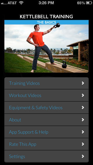 3 superbes applications de kettlebell pour iPhone