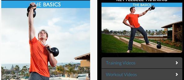 3 superbes applications de kettlebell pour iPhone