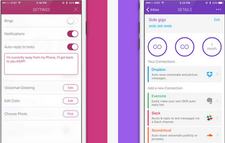5 applications iPhone pour des numéros de téléphone temporaires