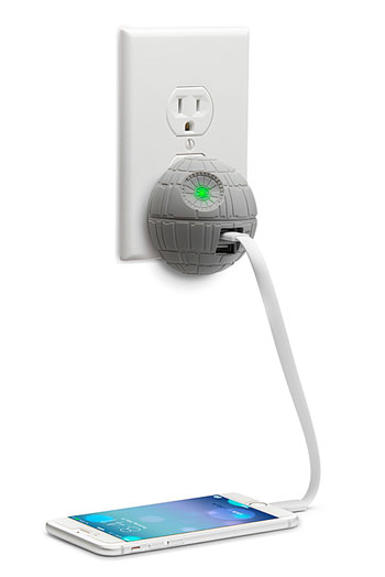5 enceintes et accessoires Death Star de Star Wars pour iPhone et Apple Watch