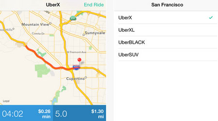 5 applications iPhone et iPad pour Uber