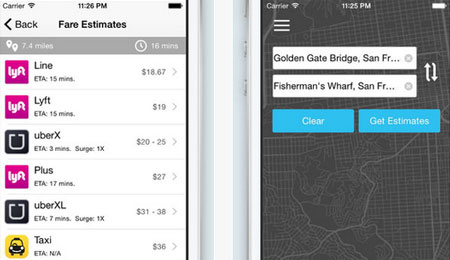5 applications iPhone et iPad pour Uber