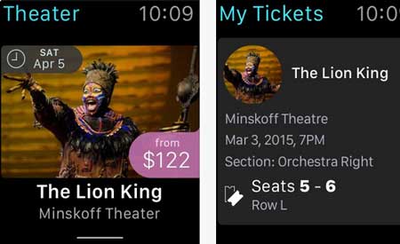 5 applications Apple Watch pour les concerts et les événements locaux