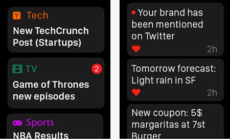 5 applications Apple Watch pour les concerts et les événements locaux