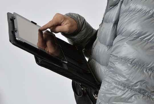 3 supports de tablette portatifs mains libres