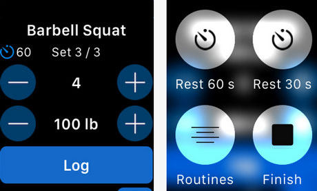 5 applications de gym pour Apple Watch