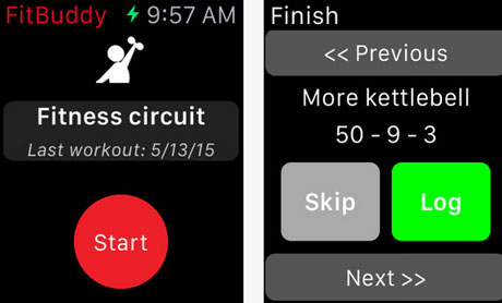 5 applications de gym pour Apple Watch