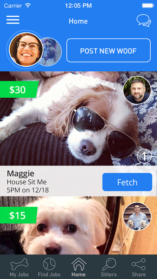 5 applications de vacances pour chiens sur appareils iOS