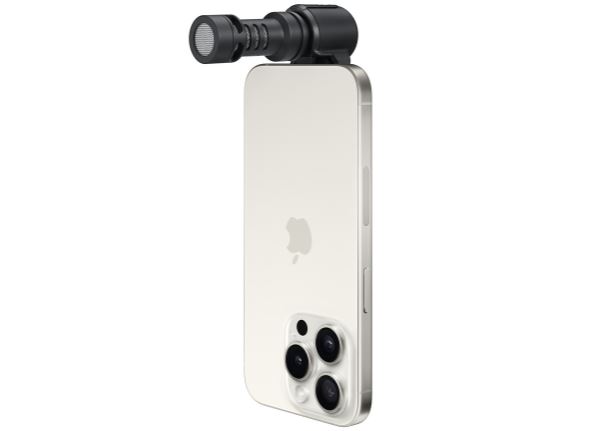 Microphone directionnel RODE VideoMic ME C+ pour iPhone et Android