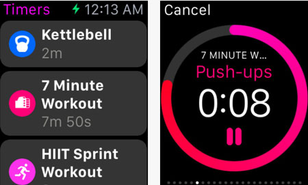 5 applications Apple Watch idéales pour les entraînements HIIT