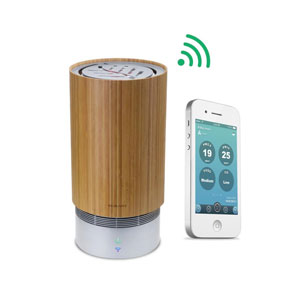 6 Moniteurs de Qualité d’Air Intelligents Compatible iOS