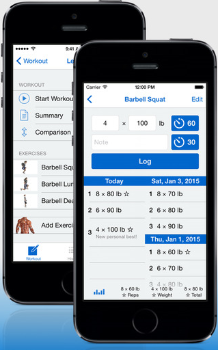 8 applications de suivi de gym pour iPhone et iPad