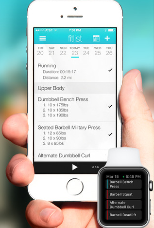8 applications de suivi de gym pour iPhone et iPad