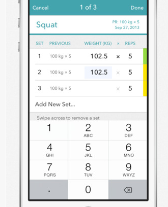 8 applications de suivi de gym pour iPhone et iPad