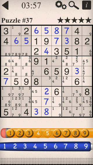 5 formidables jeux de Sudoku pour iPhone