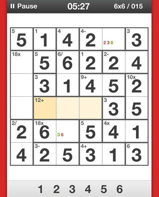 5 formidables jeux de Sudoku pour iPhone