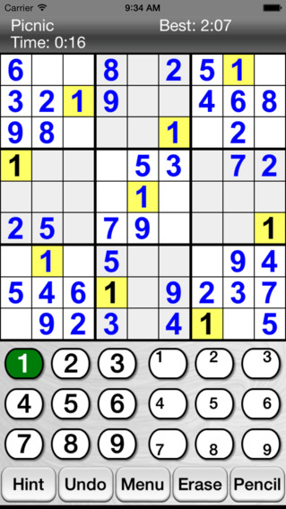 5 formidables jeux de Sudoku pour iPhone