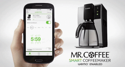 8 cafetières et moulins à café télécommandés par smartphone