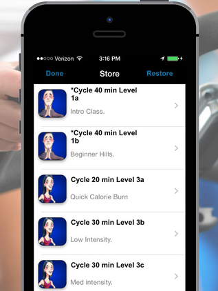 5 applications incroyables pour le cyclisme en intérieur
