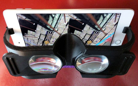 3 casques de réalité virtuelle pour tablettes