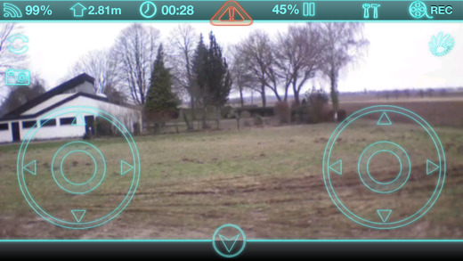 6 applications iPhone / iPad pour drones