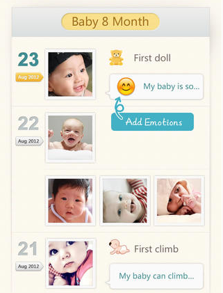 5 applications iPhone pour la photographie de bébé