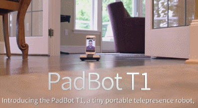 7 robots de téléprésence compatibles smartphone