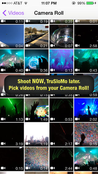 5 applications incroyables de ralentis pour iPhone