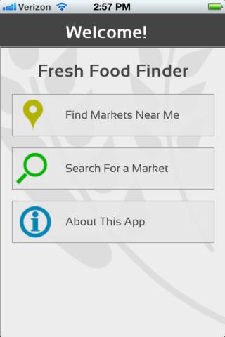 Comment choisir des produits de saison et frais : 5 applications iPhone