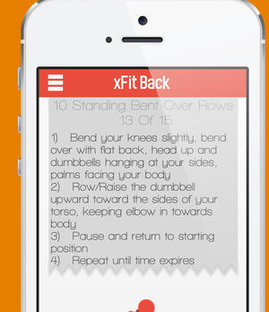 7 applications iPhone/iOS pour un dos en forme