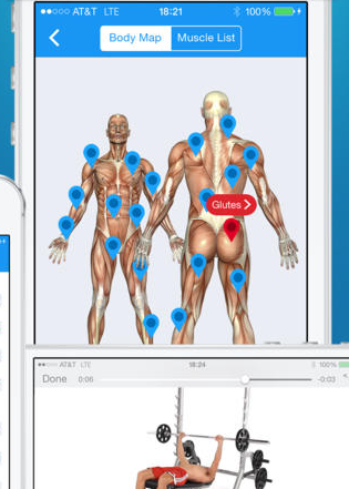 7 applications iPhone/iOS pour un dos en forme