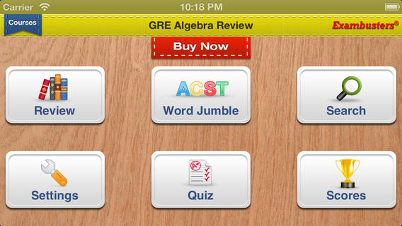 5 applications iPhone/iPad pour les mathématiques du GRE