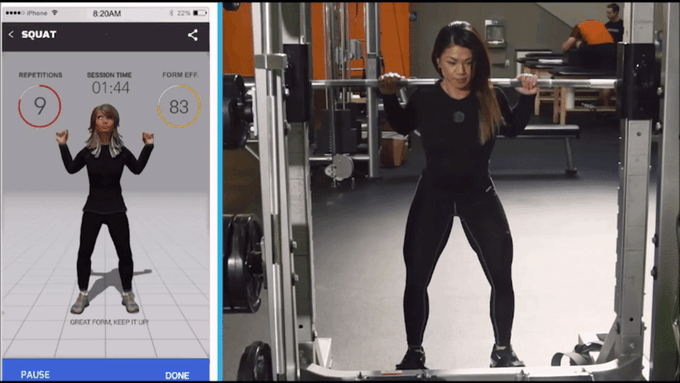 7 accessoires et vêtements intelligents pour le sport et la condition physique