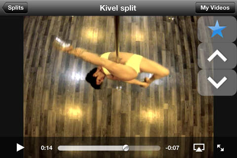 3 applications iPhone pour la danse sur poteau